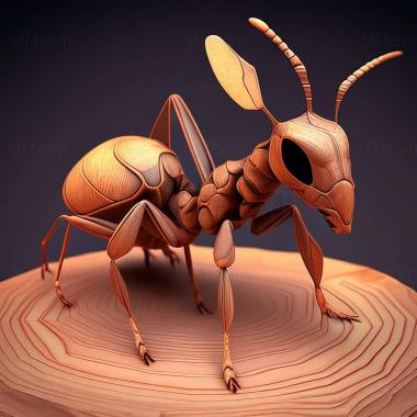 3D модель Camponotus ogasawarensis (STL)